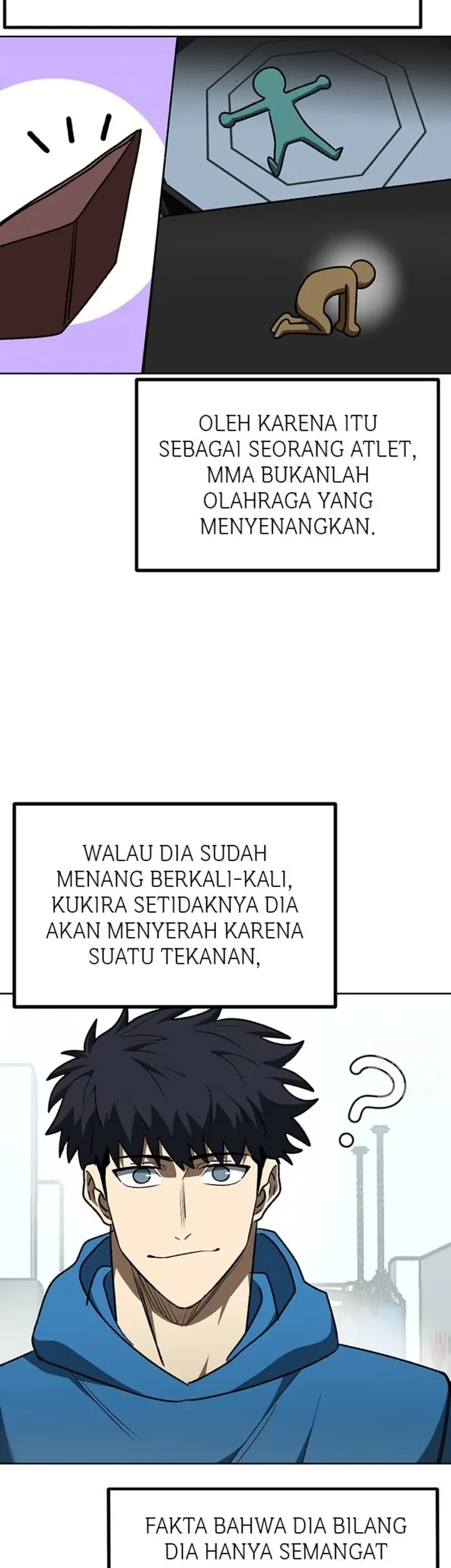 King MMA chapter 108 halaman 23