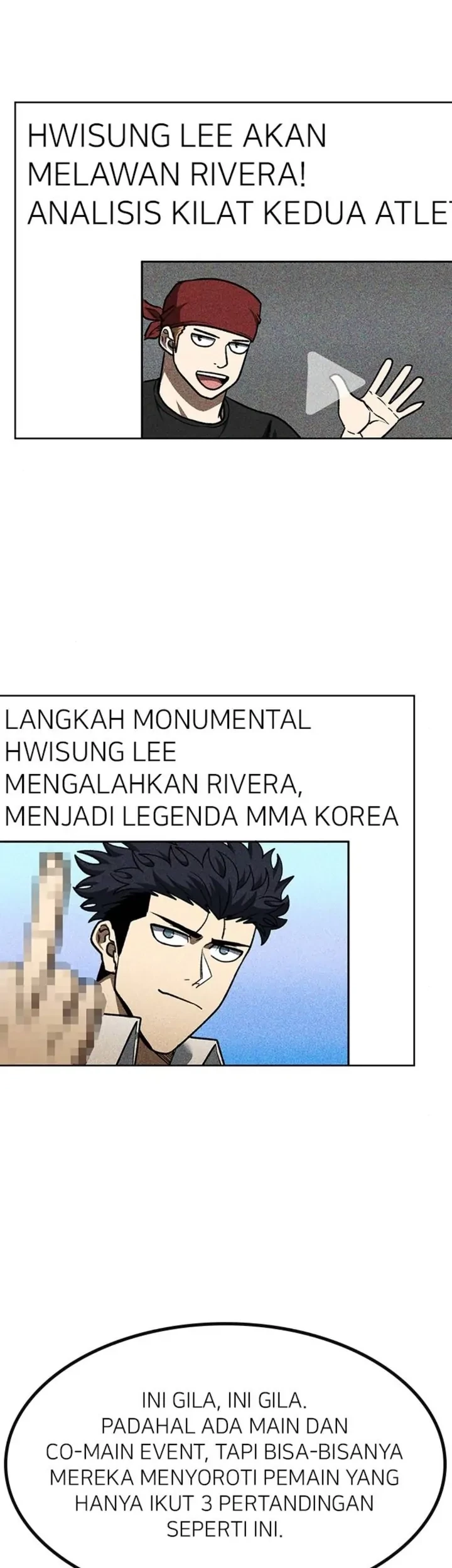 King MMA chapter 108 halaman 30