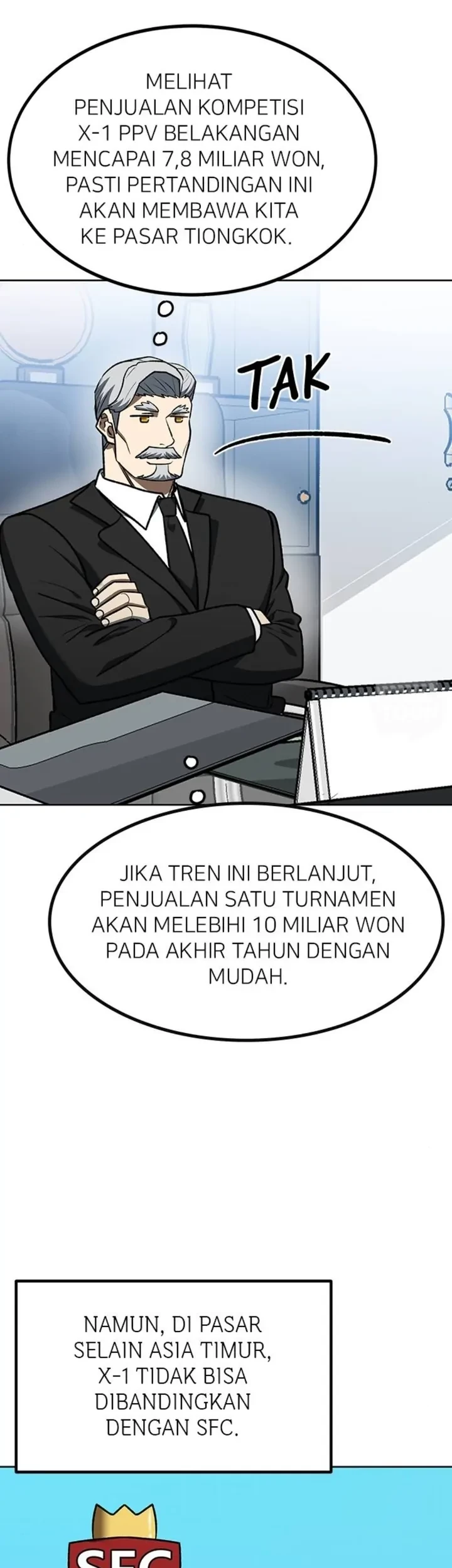 King MMA chapter 108 halaman 33