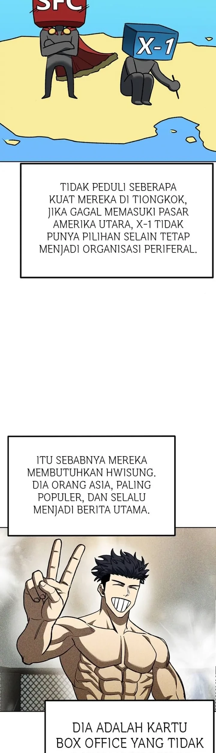 King MMA chapter 108 halaman 34