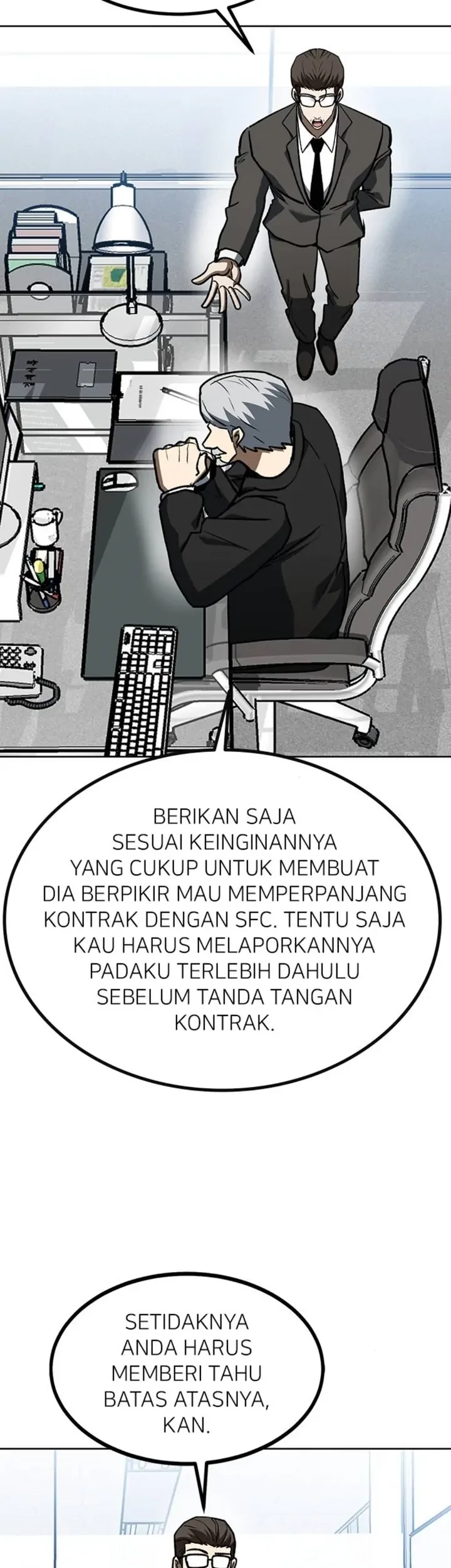 King MMA chapter 108 halaman 42