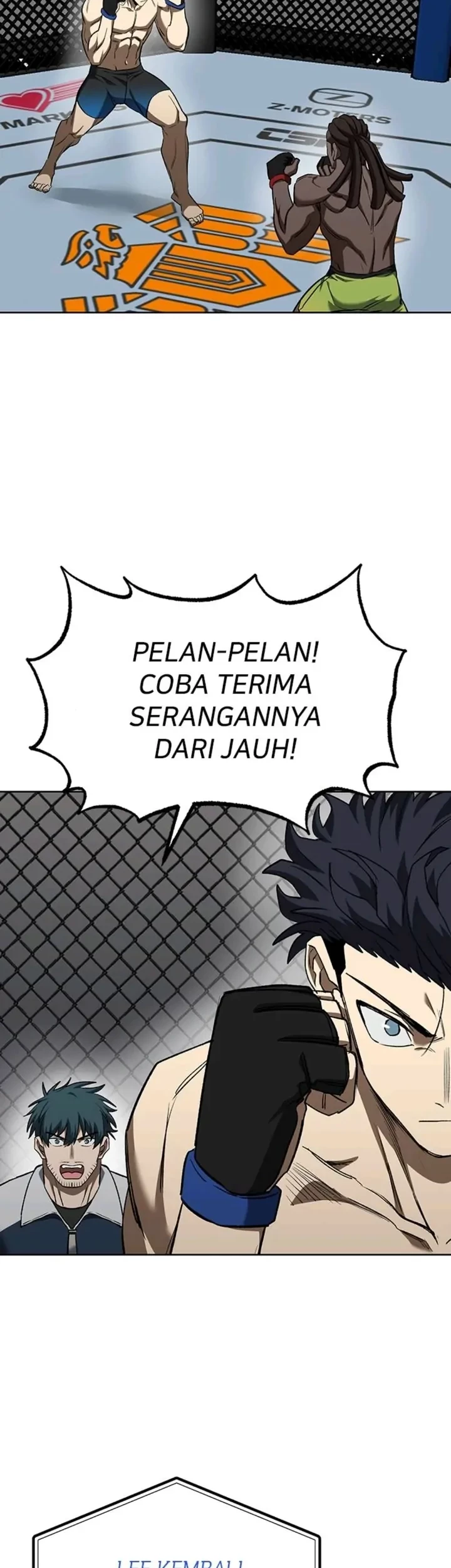 King MMA chapter 112 halaman 2