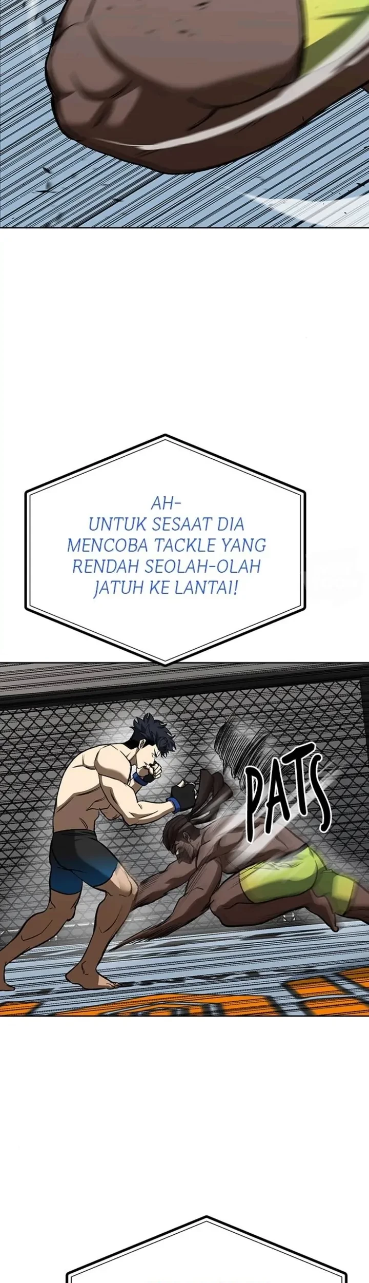 King MMA chapter 112 halaman 5