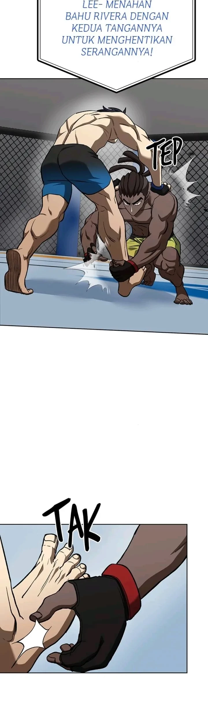 King MMA chapter 112 halaman 6