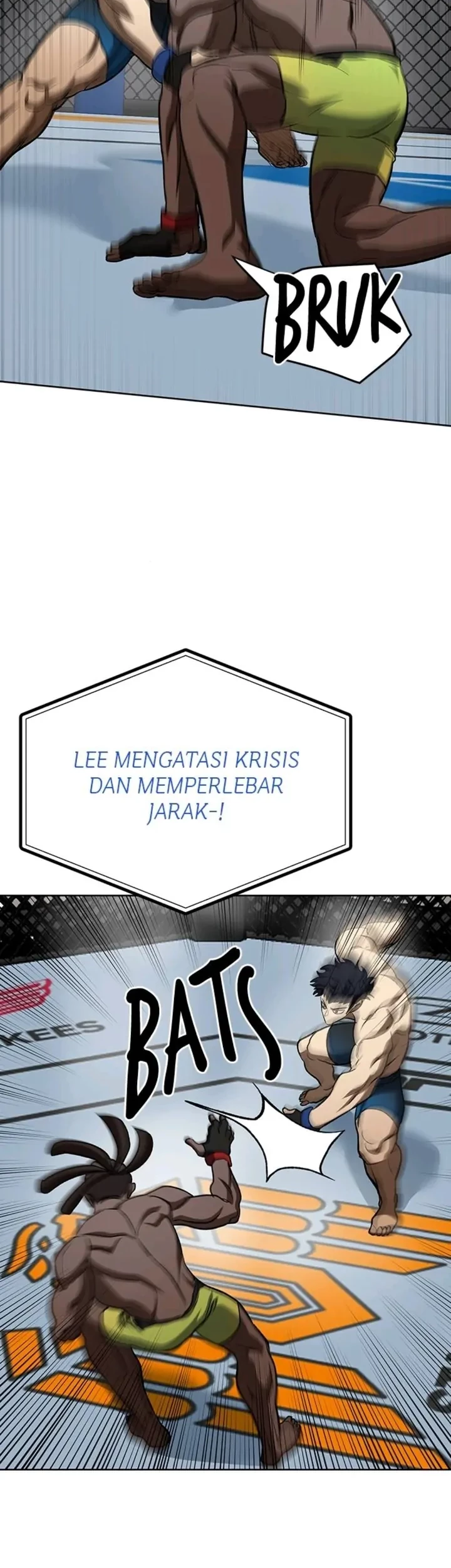 King MMA chapter 112 halaman 10