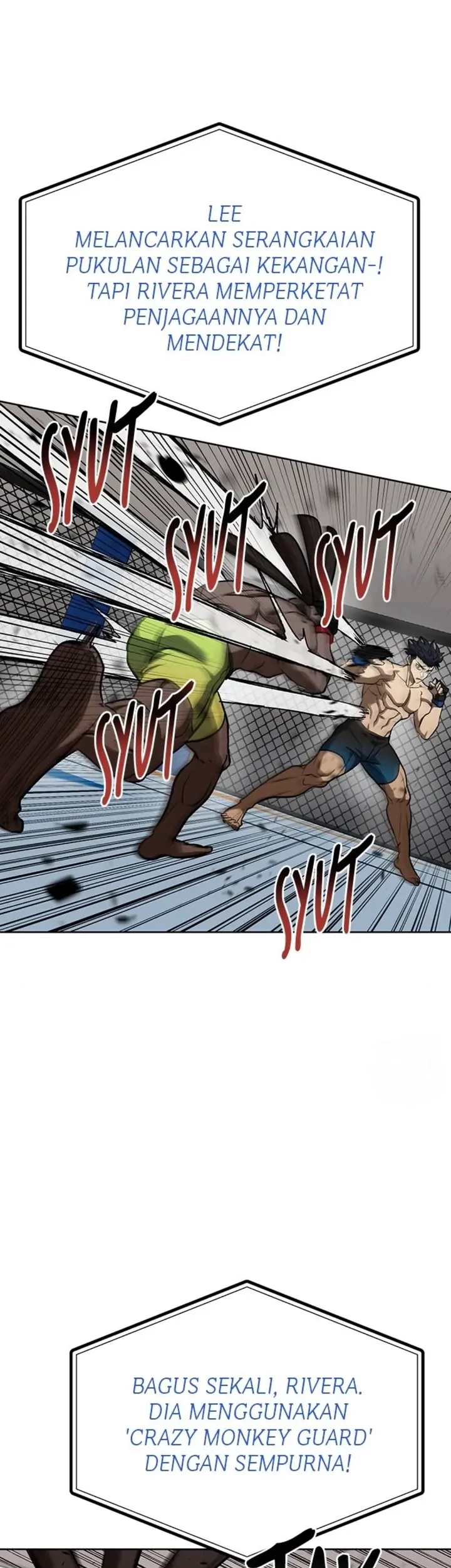 King MMA chapter 112 halaman 11