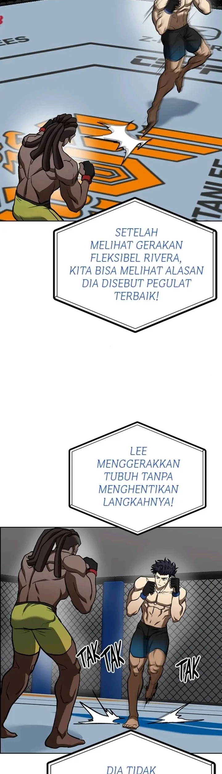 King MMA chapter 112 halaman 14