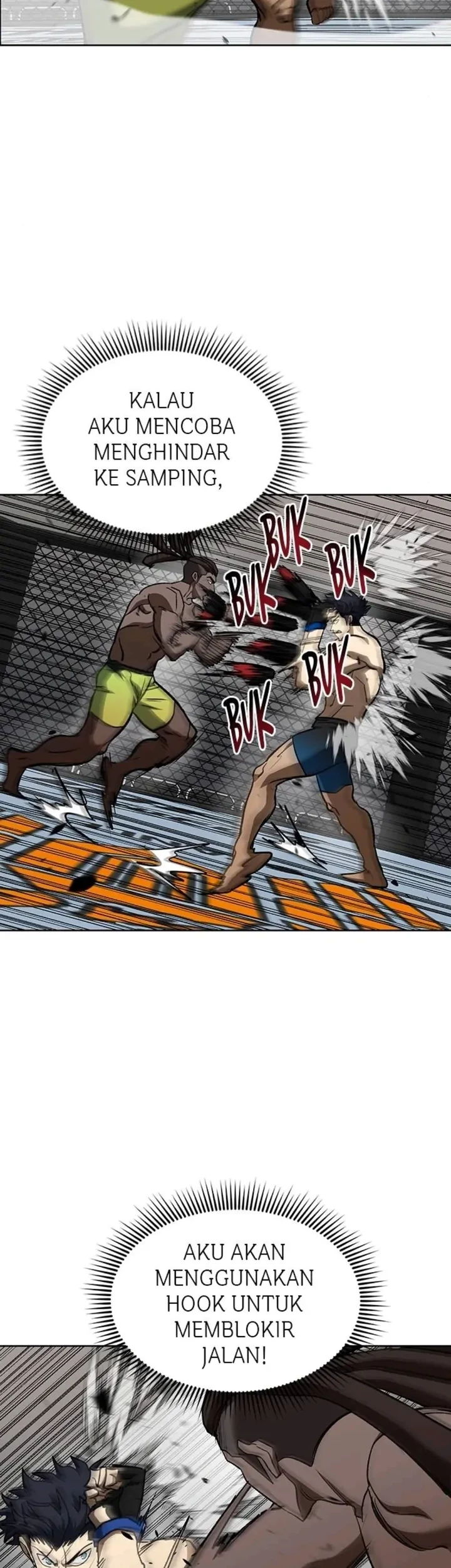 King MMA chapter 112 halaman 18