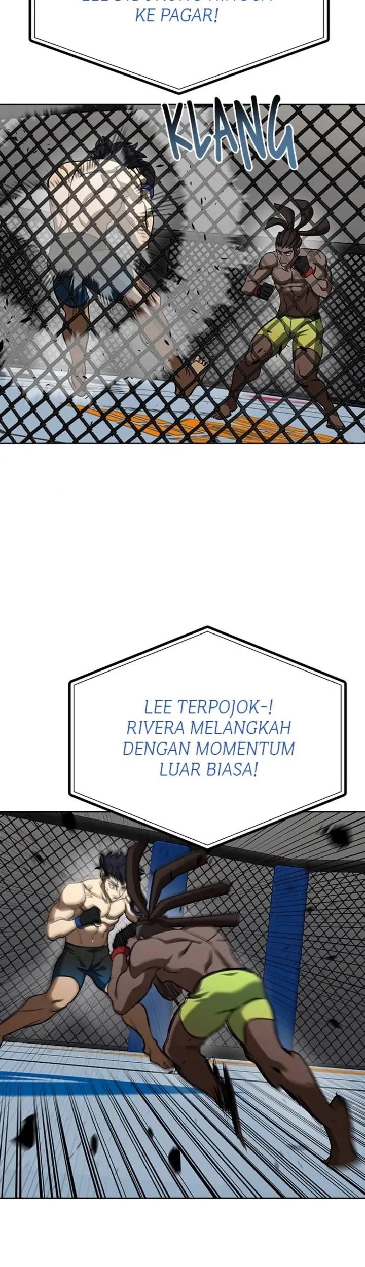 King MMA chapter 112 halaman 22