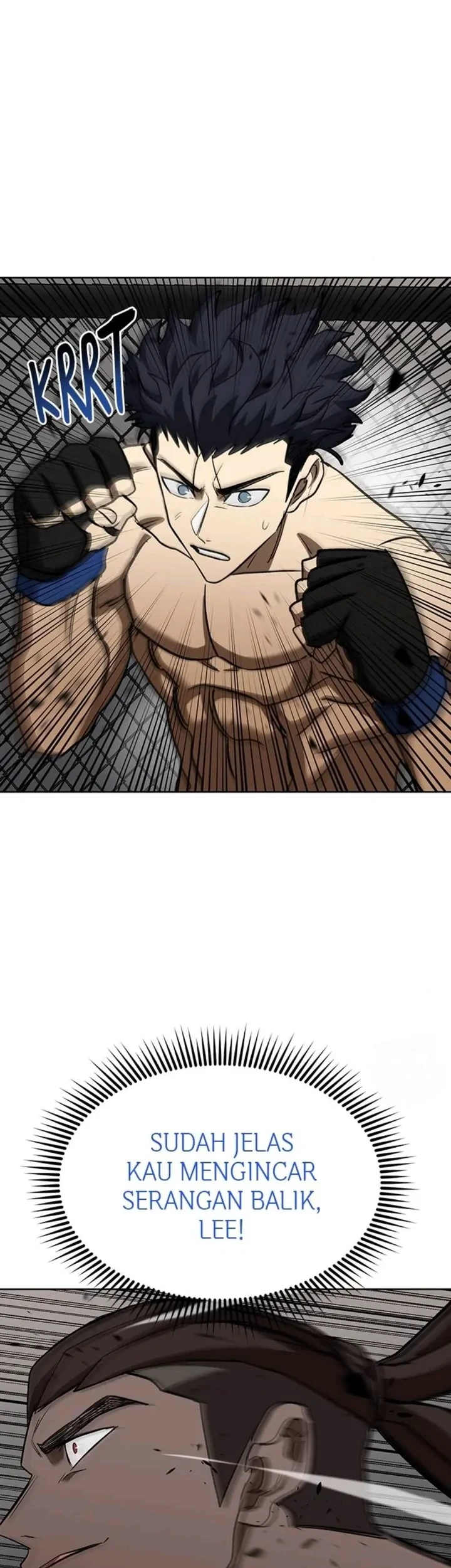 King MMA chapter 112 halaman 23