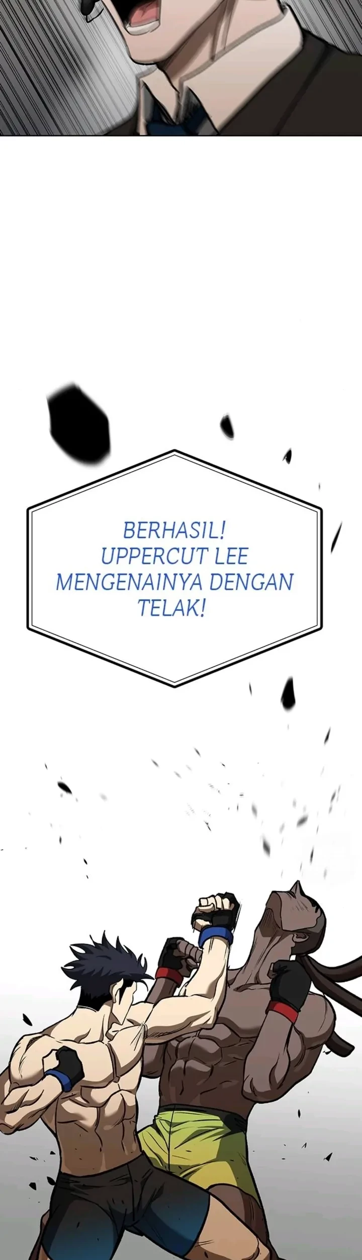 King MMA chapter 112 halaman 27