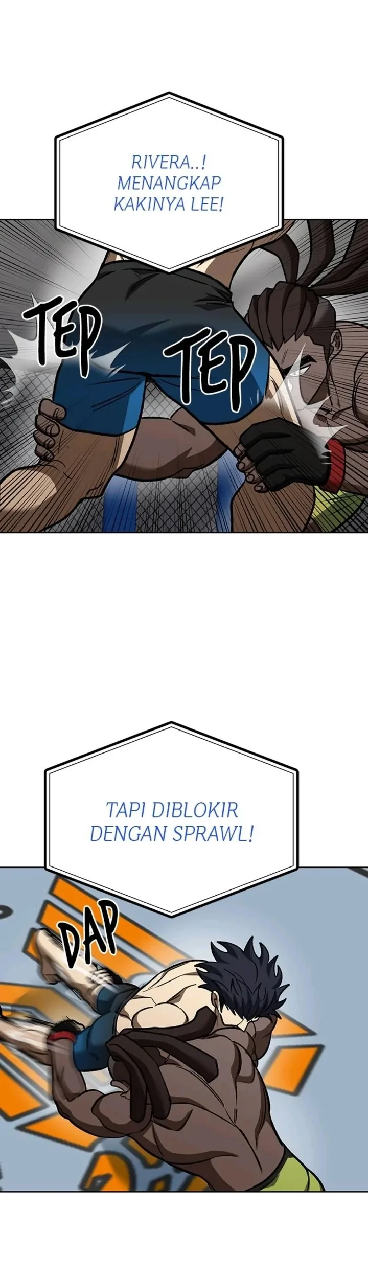 King MMA chapter 112 halaman 34