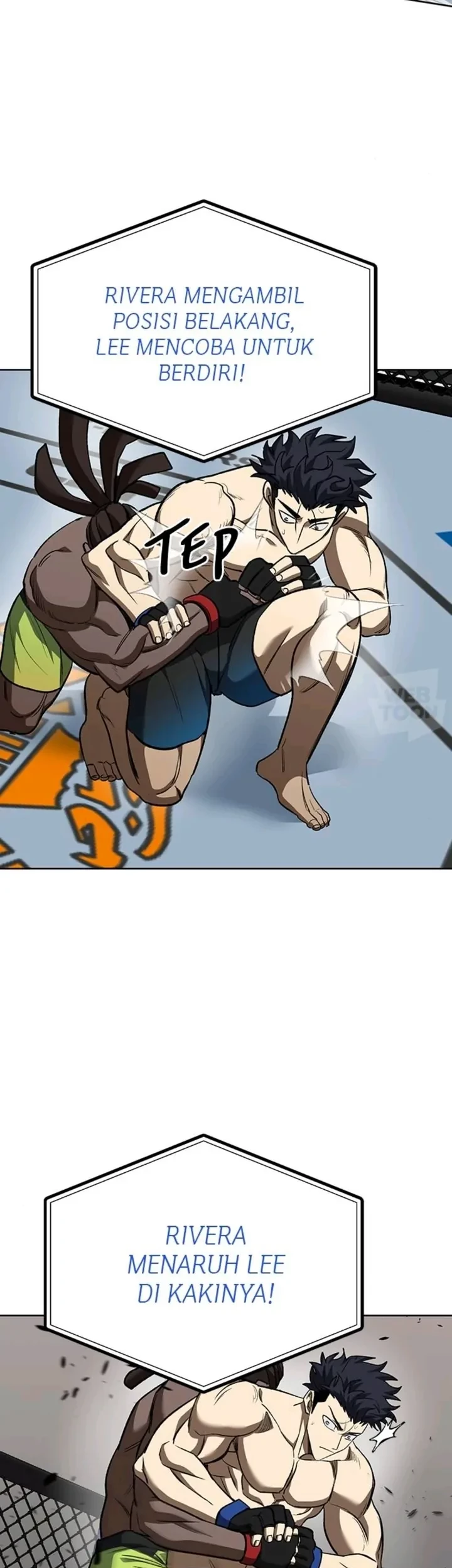King MMA chapter 112 halaman 37