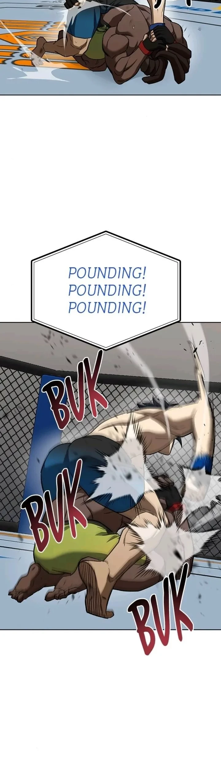 King MMA chapter 112 halaman 46
