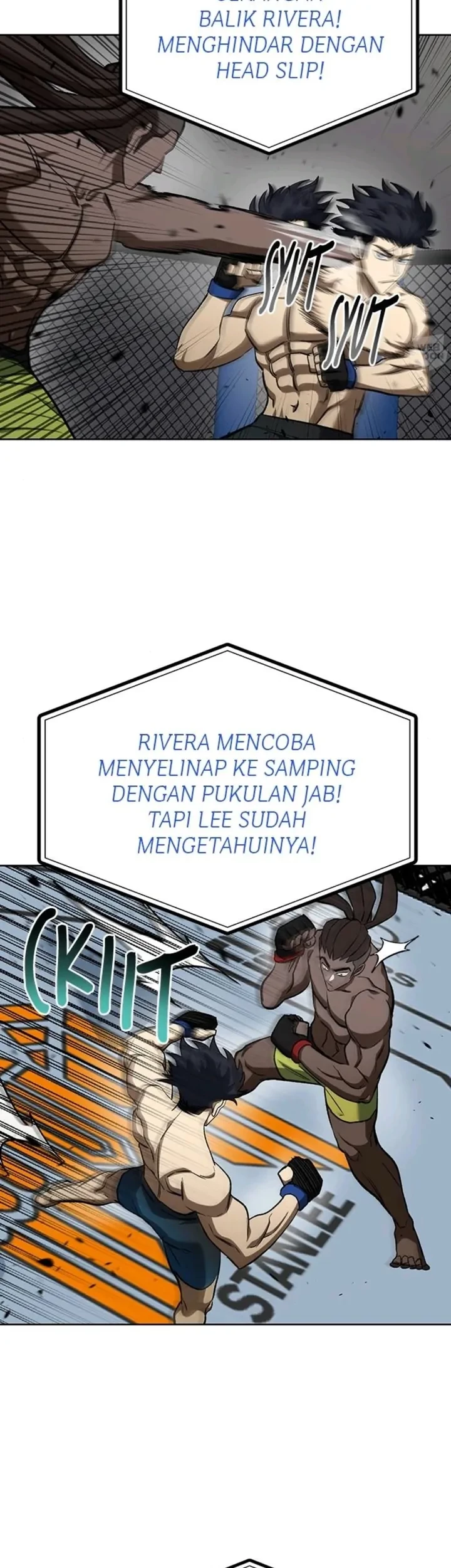King MMA chapter 113 halaman 7
