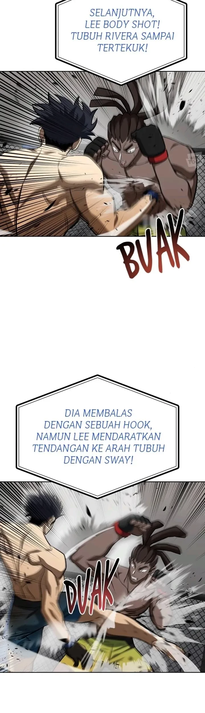 King MMA chapter 113 halaman 9