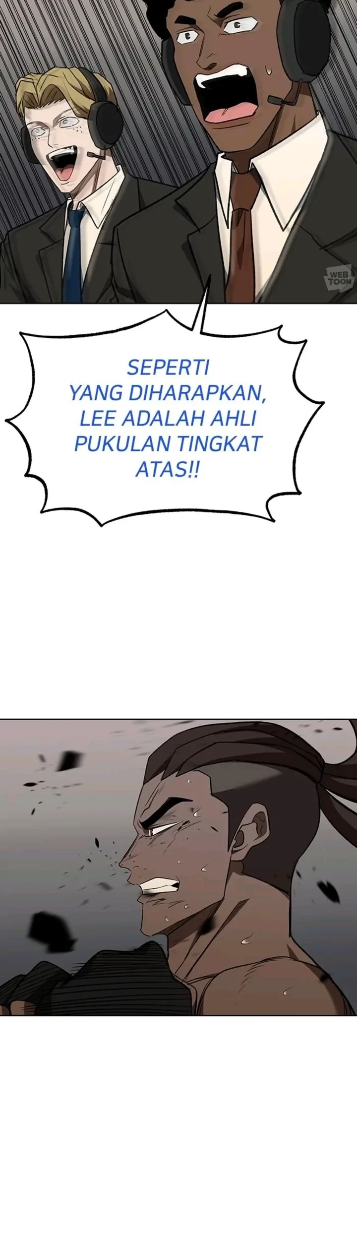 King MMA chapter 113 halaman 21