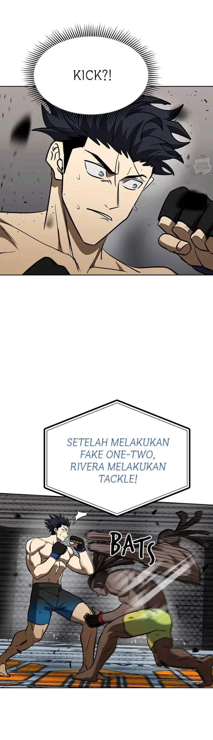 King MMA chapter 113 halaman 23
