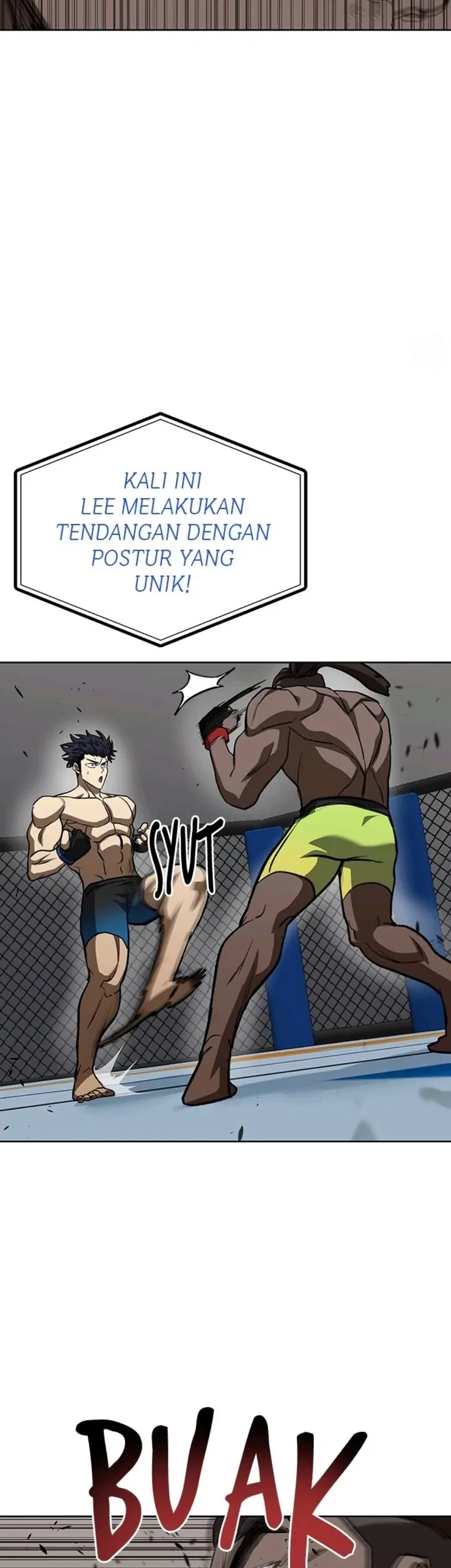 King MMA chapter 113 halaman 33