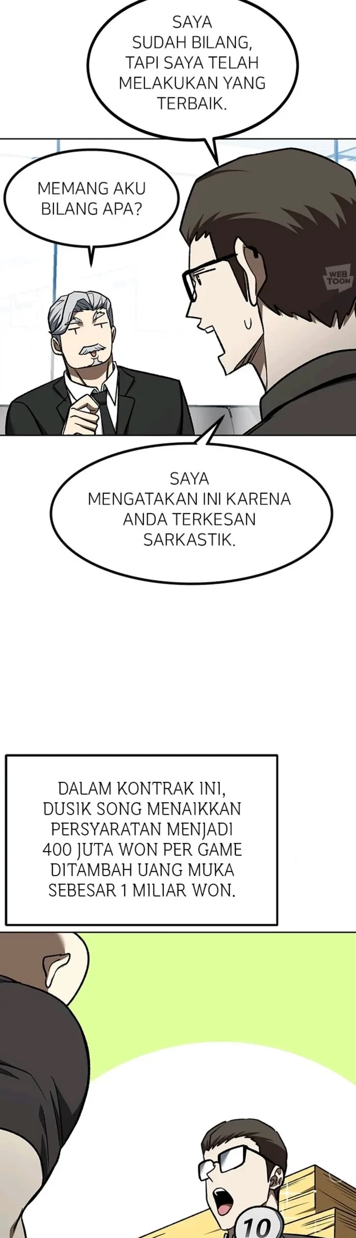 King MMA chapter 115 halaman 21
