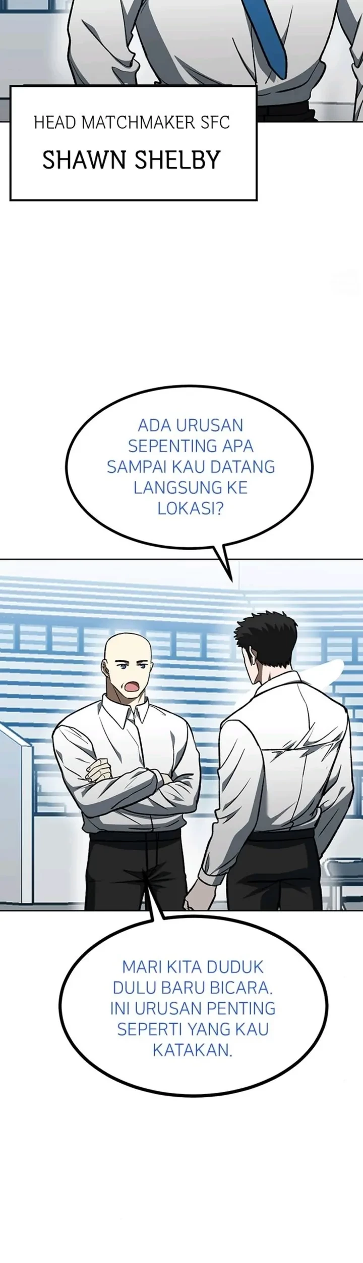 King MMA chapter 115 halaman 33