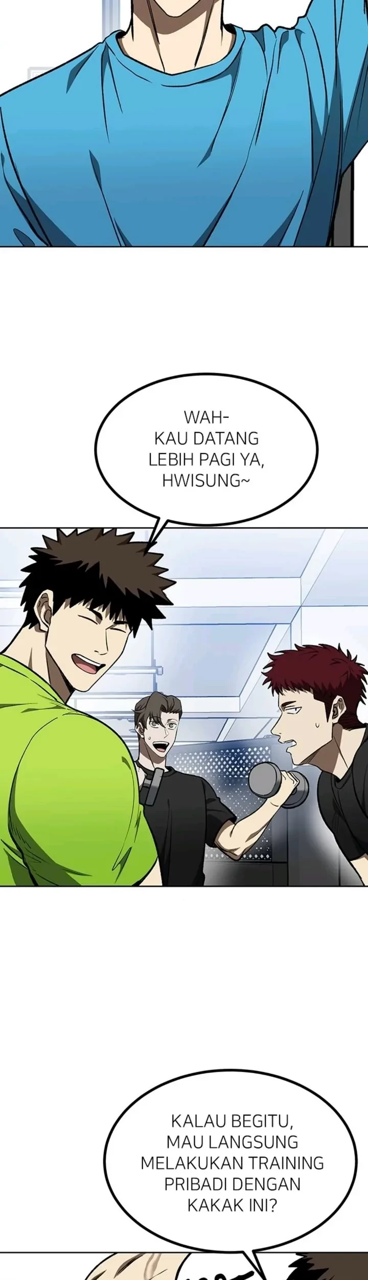 King MMA chapter 117 halaman 2