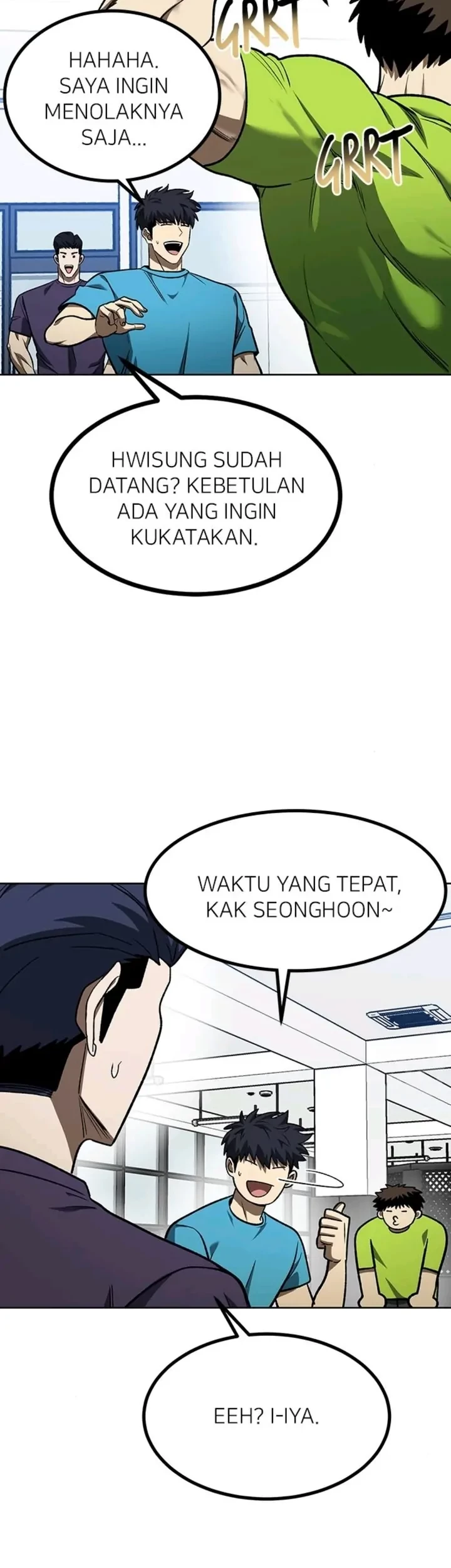 King MMA chapter 117 halaman 3