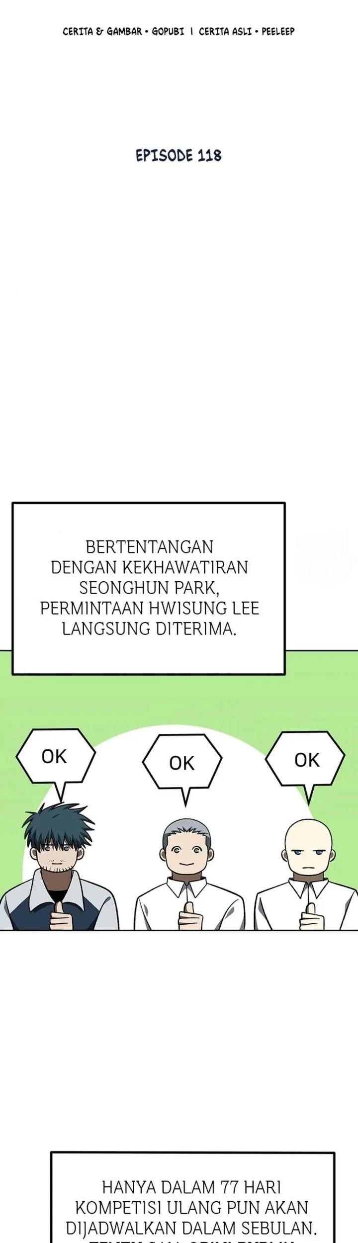King MMA Bab 118 halaman 25
