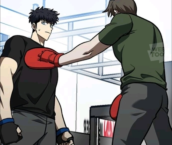 King MMA chapter 127 halaman 94