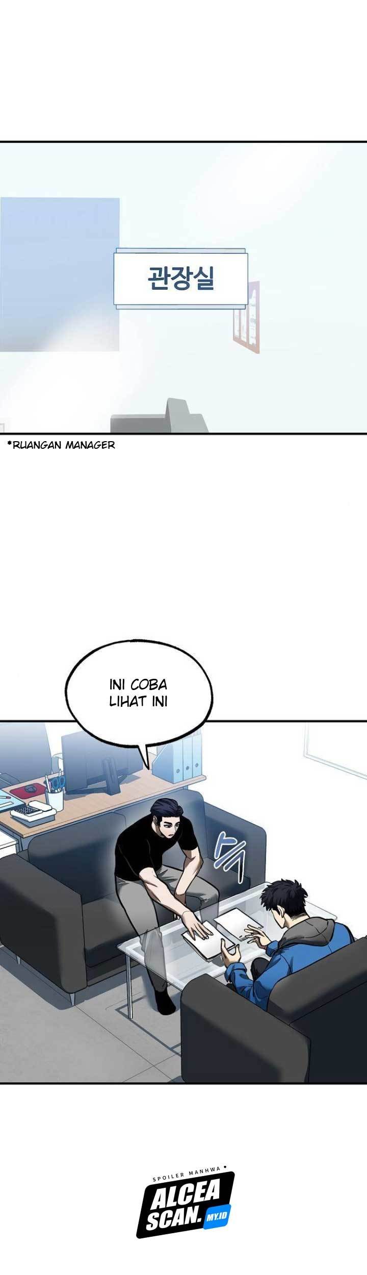 King MMA chapter 19 halaman 17