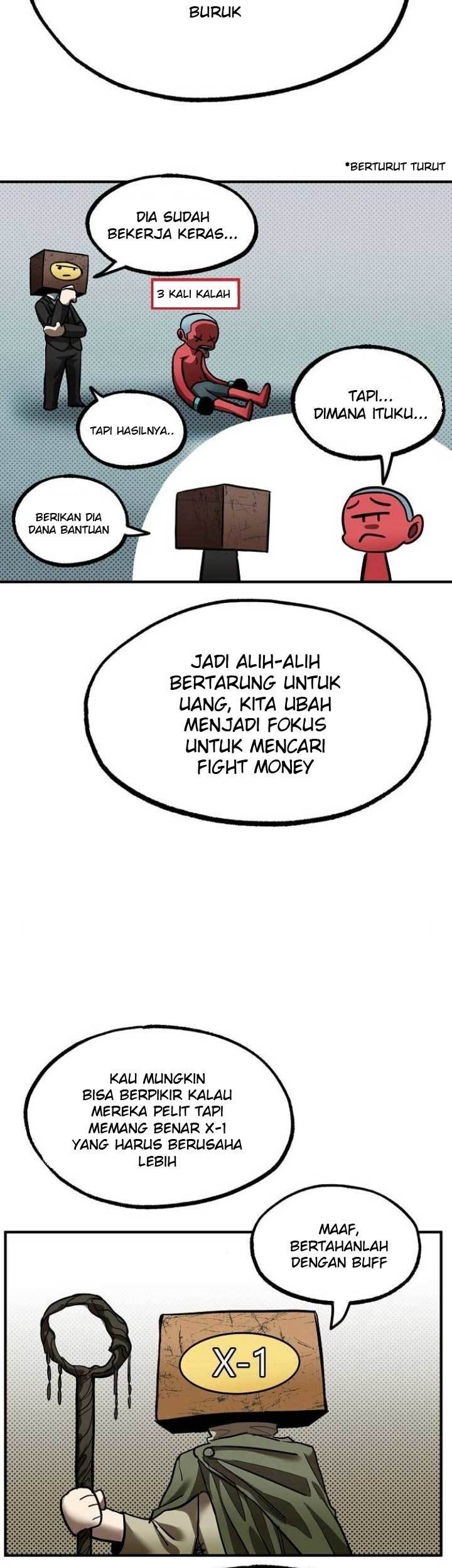 King MMA chapter 19 halaman 29