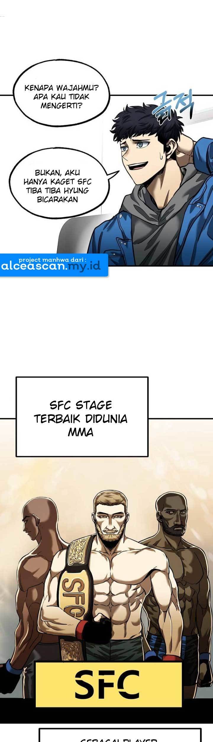 King MMA chapter 19 halaman 32