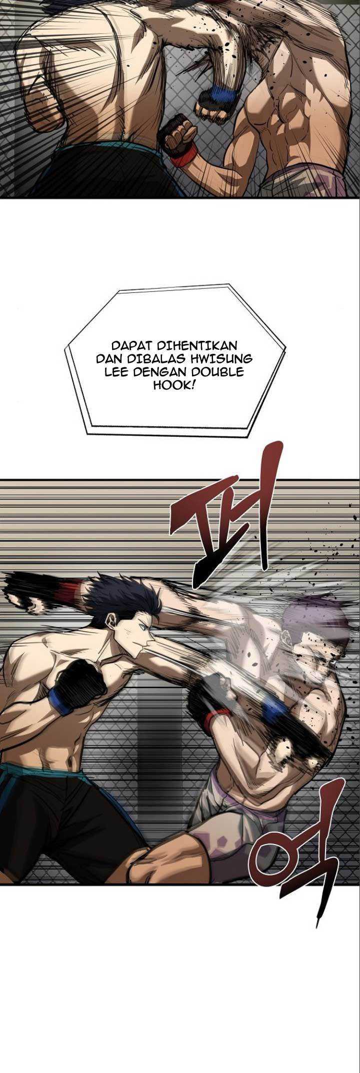 King MMA chapter 34 halaman 4