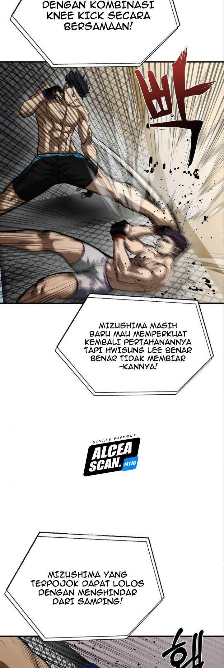 King MMA chapter 34 halaman 11
