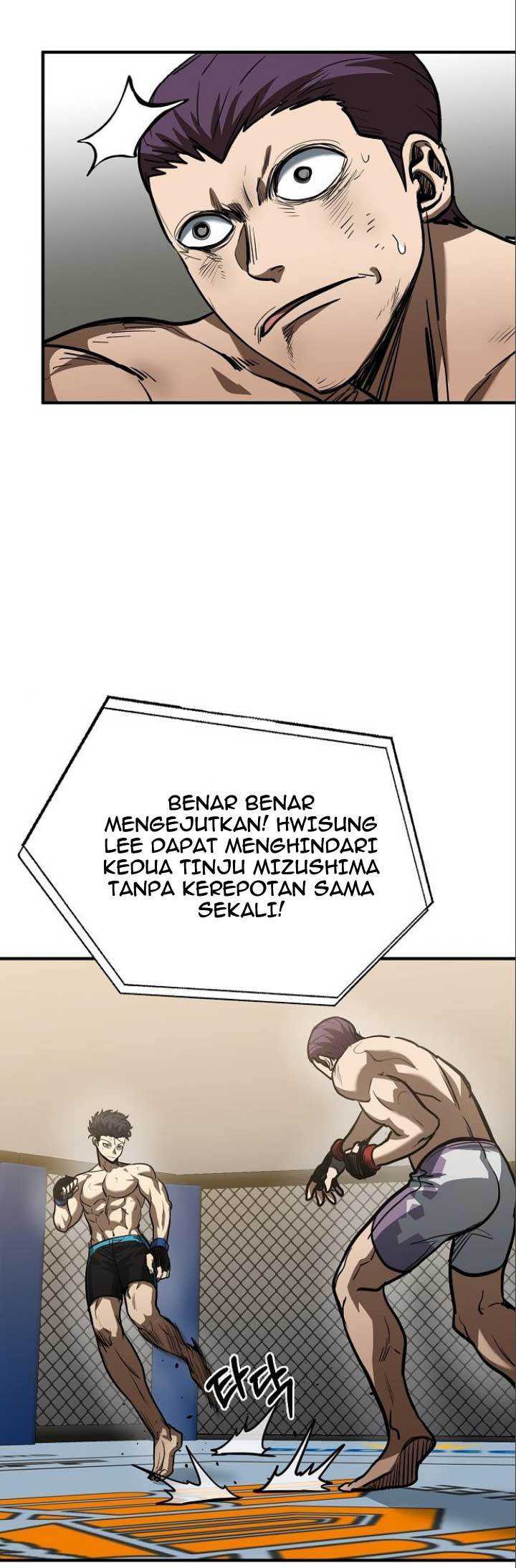 King MMA chapter 34 halaman 20