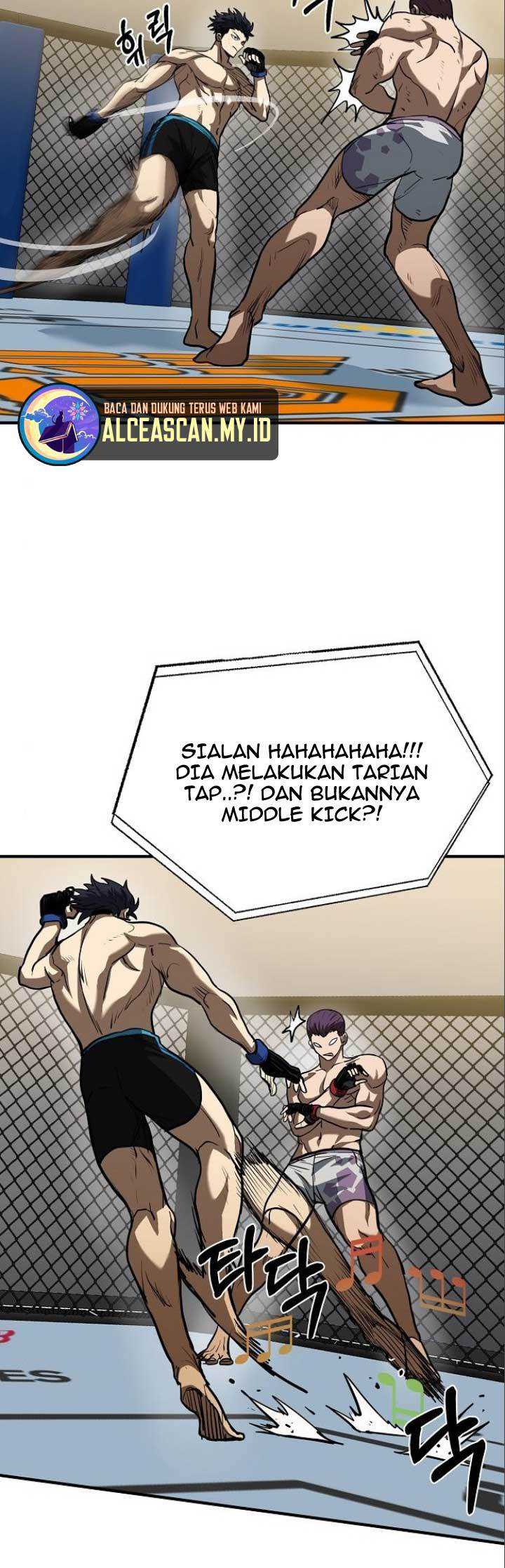 King MMA chapter 34 halaman 27