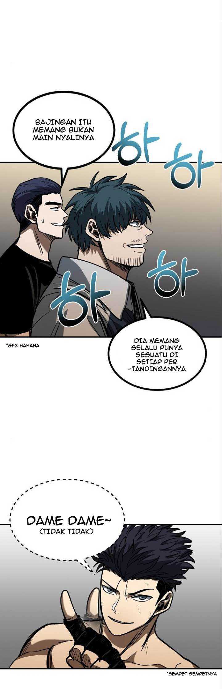 King MMA chapter 34 halaman 28