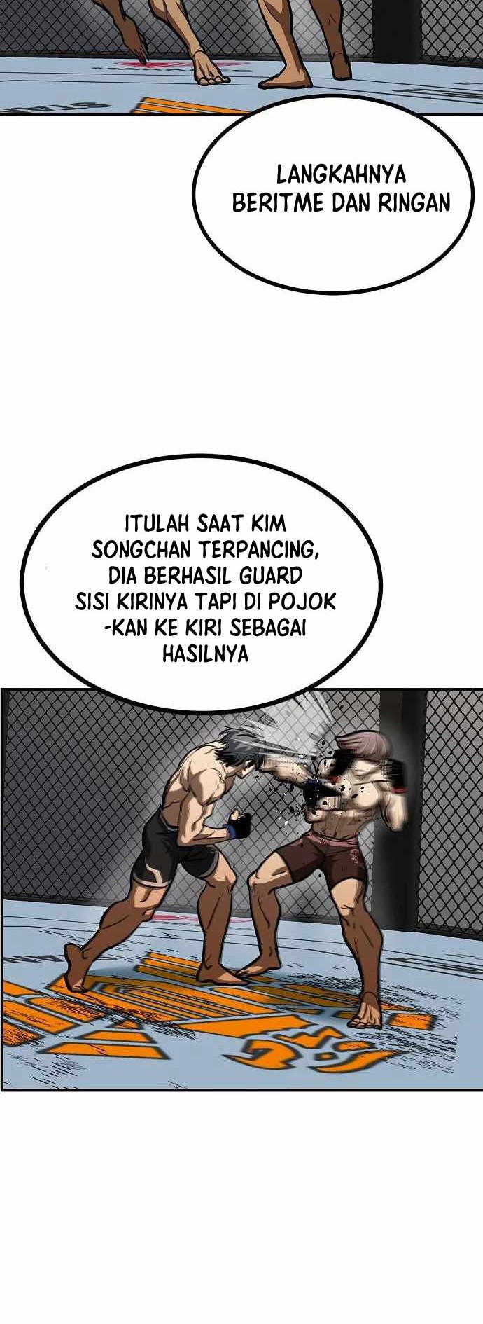 King MMA chapter 54 halaman 25