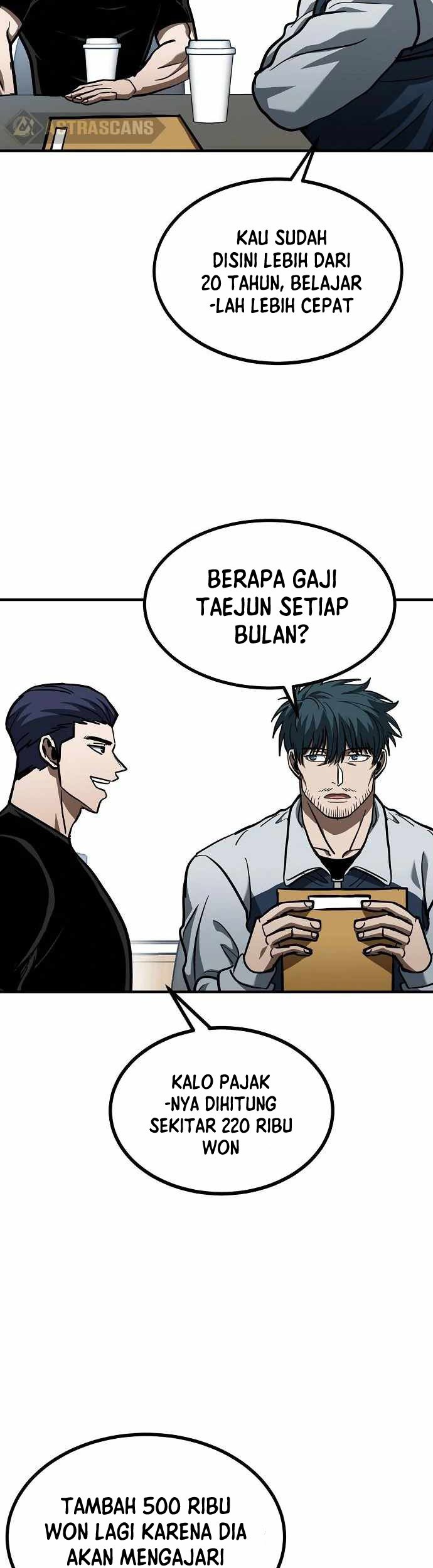 King MMA chapter 54 halaman 36