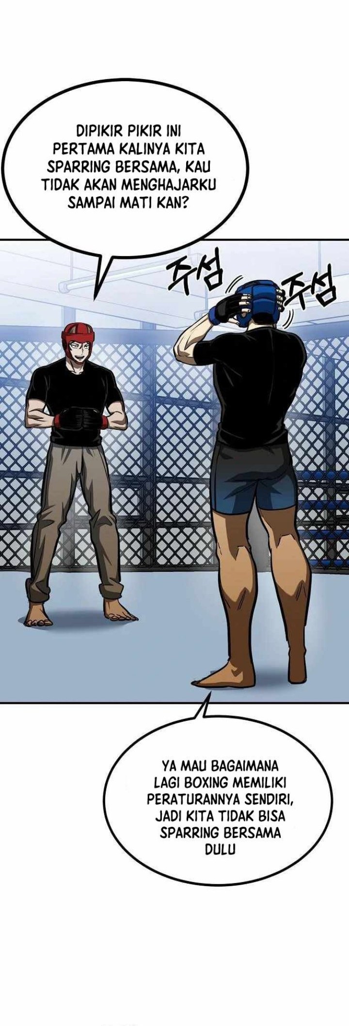 King MMA chapter 55 halaman 3