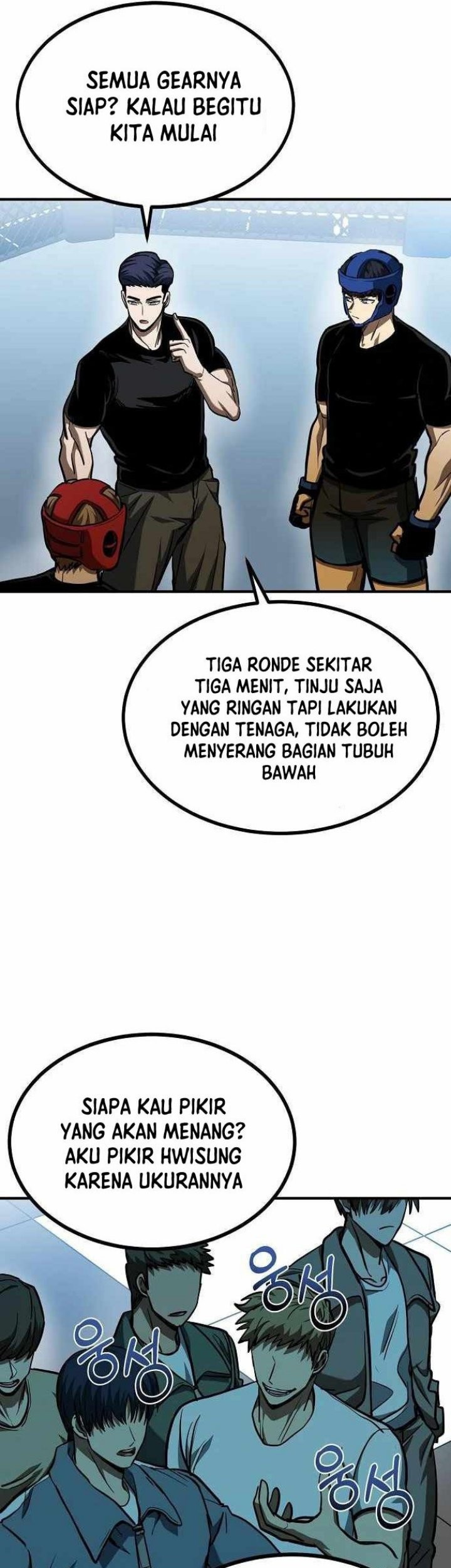 King MMA chapter 55 halaman 4