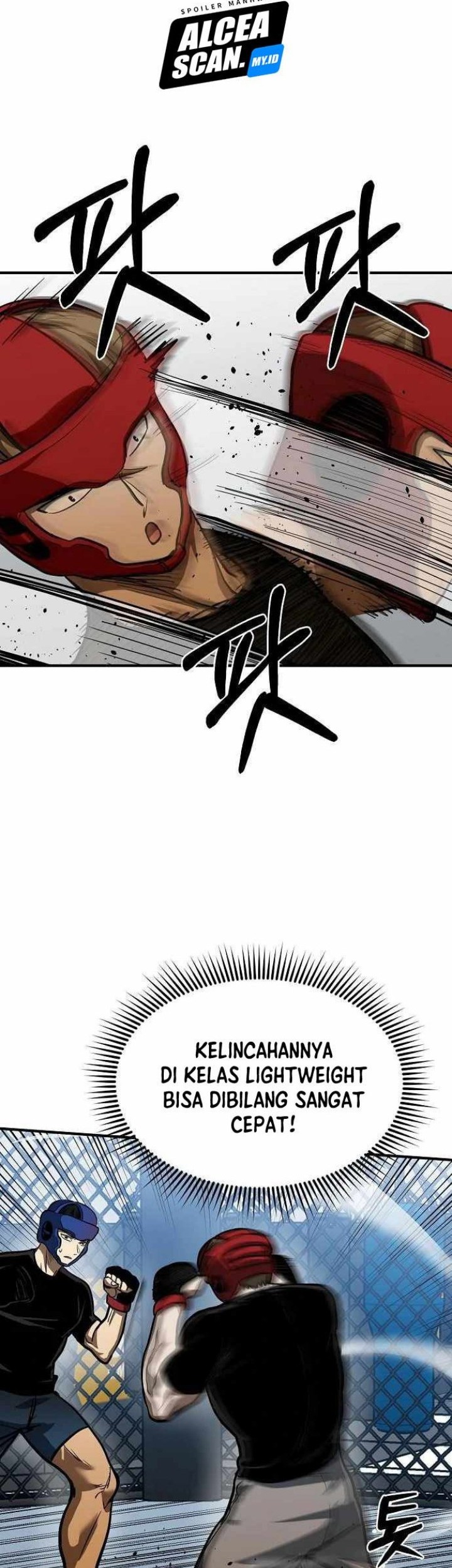 King MMA chapter 55 halaman 13