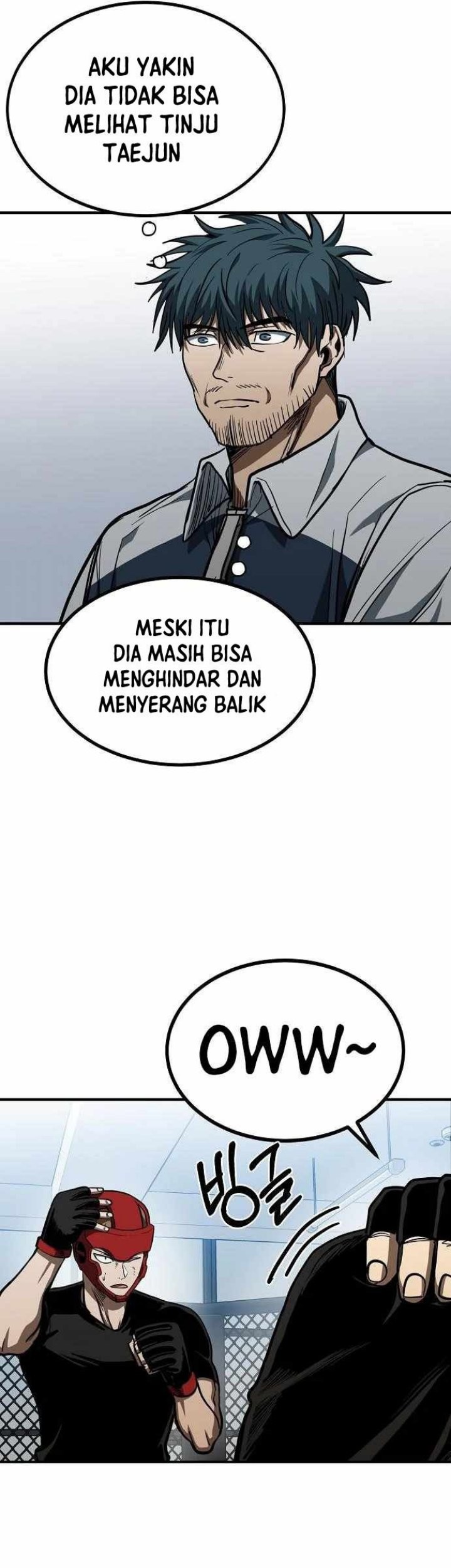 King MMA chapter 55 halaman 34