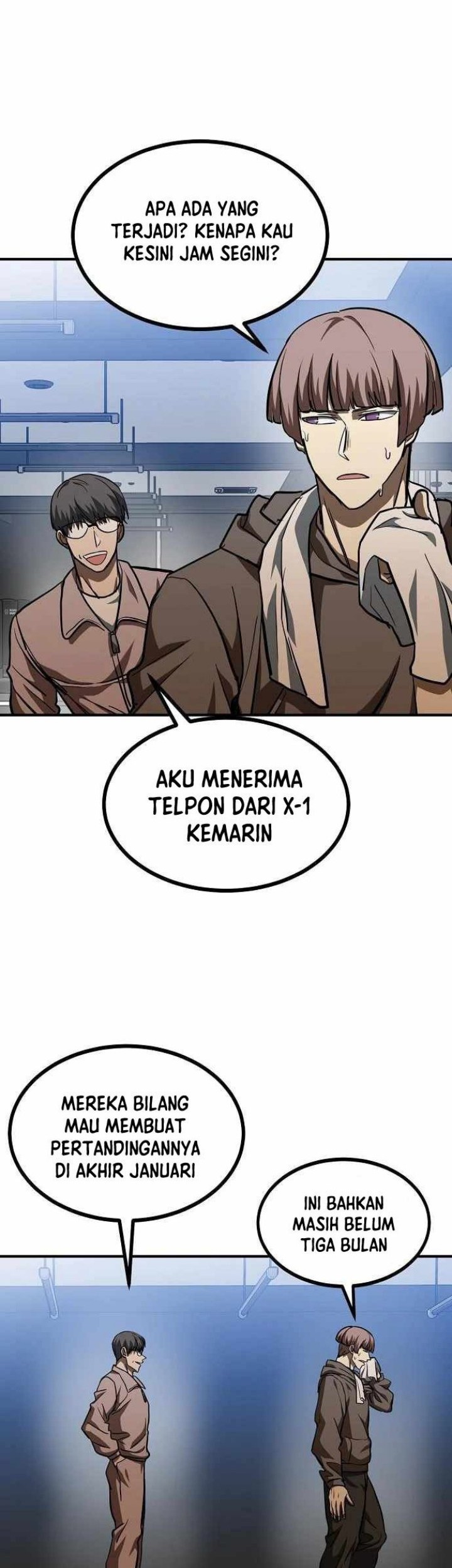 King MMA chapter 55 halaman 39