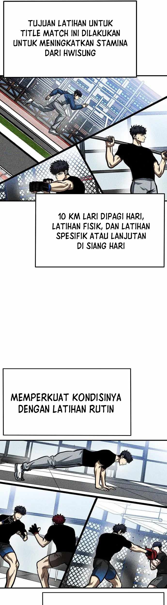 King MMA chapter 56 halaman 31