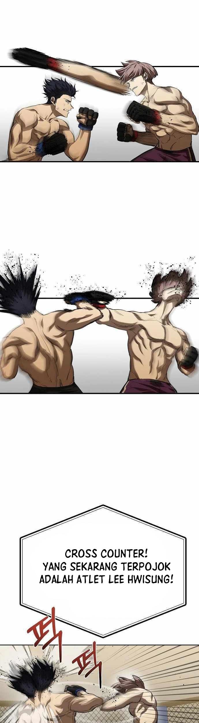 King MMA chapter 60 halaman 3