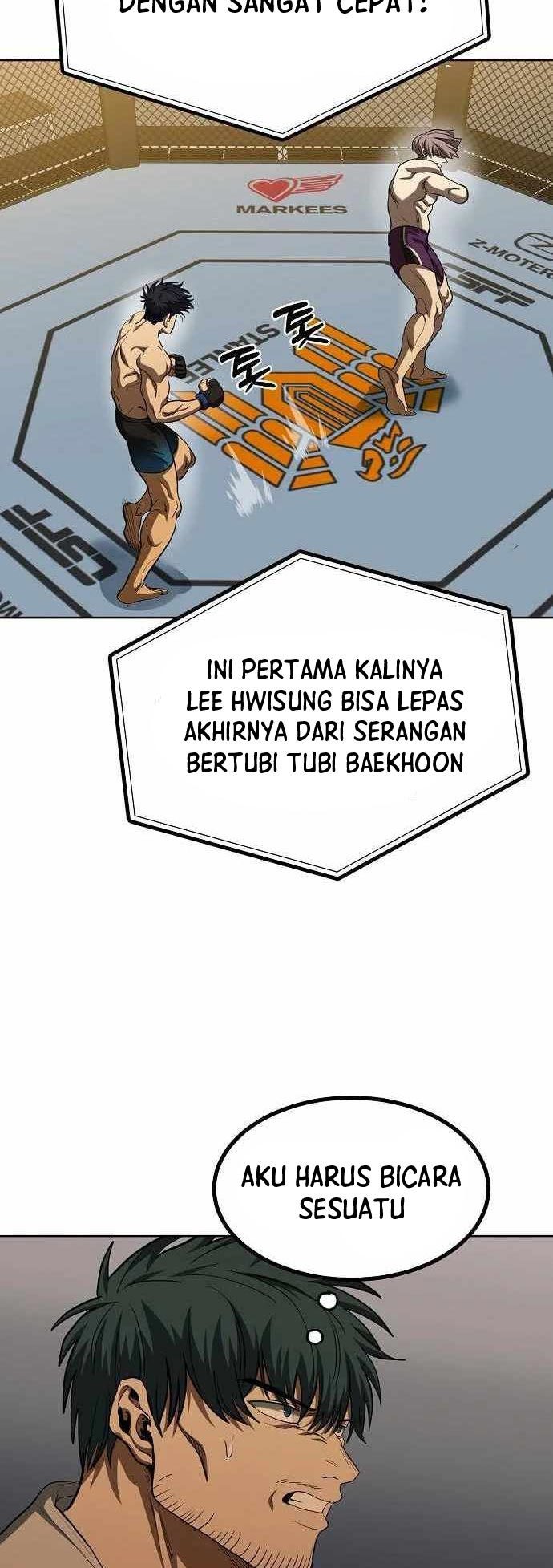 King MMA chapter 60 halaman 7