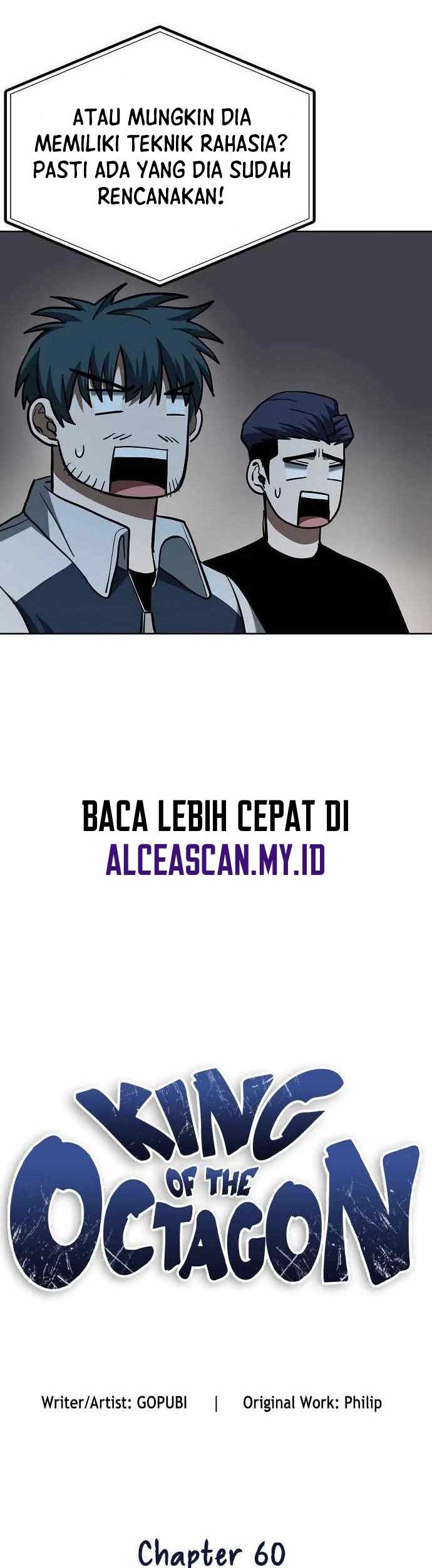 King MMA chapter 60 halaman 12