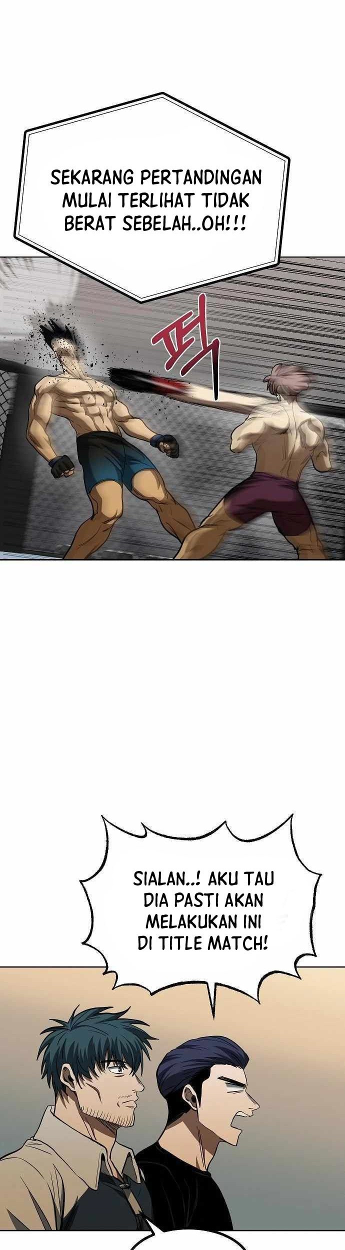 King MMA chapter 60 halaman 15