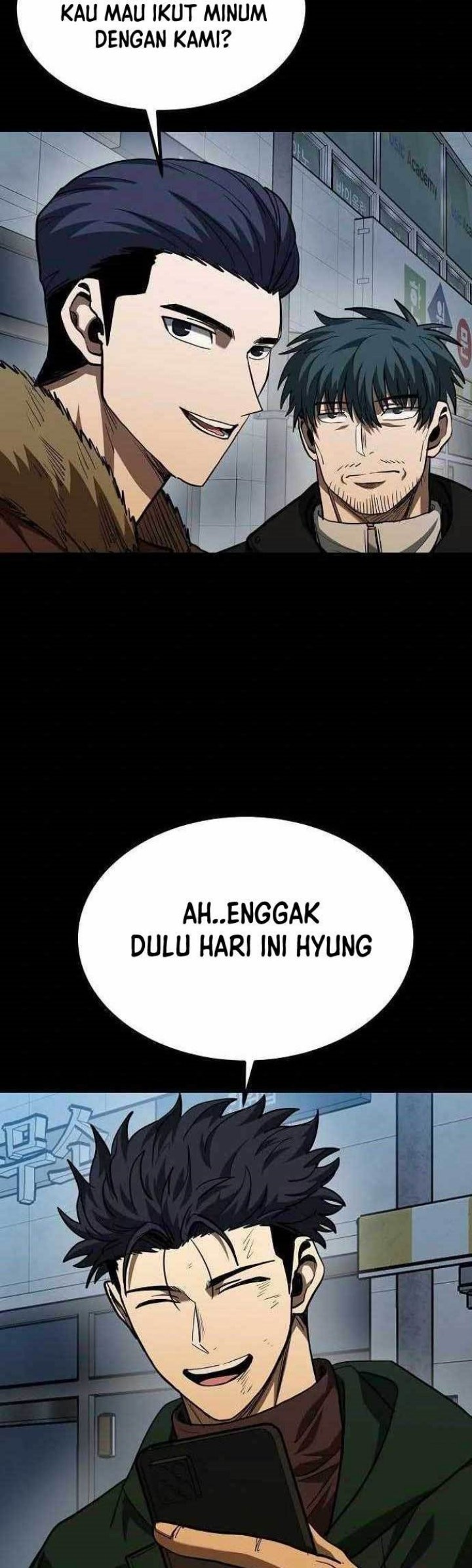 King MMA chapter 62 halaman 7